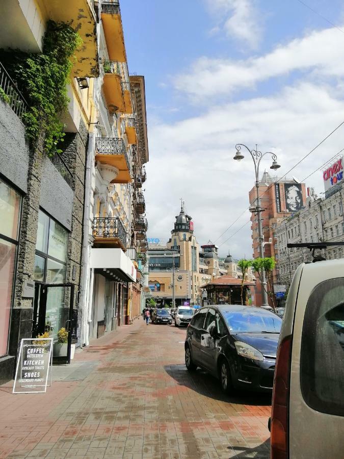 Вв-Хостел Kiev Exteriör bild